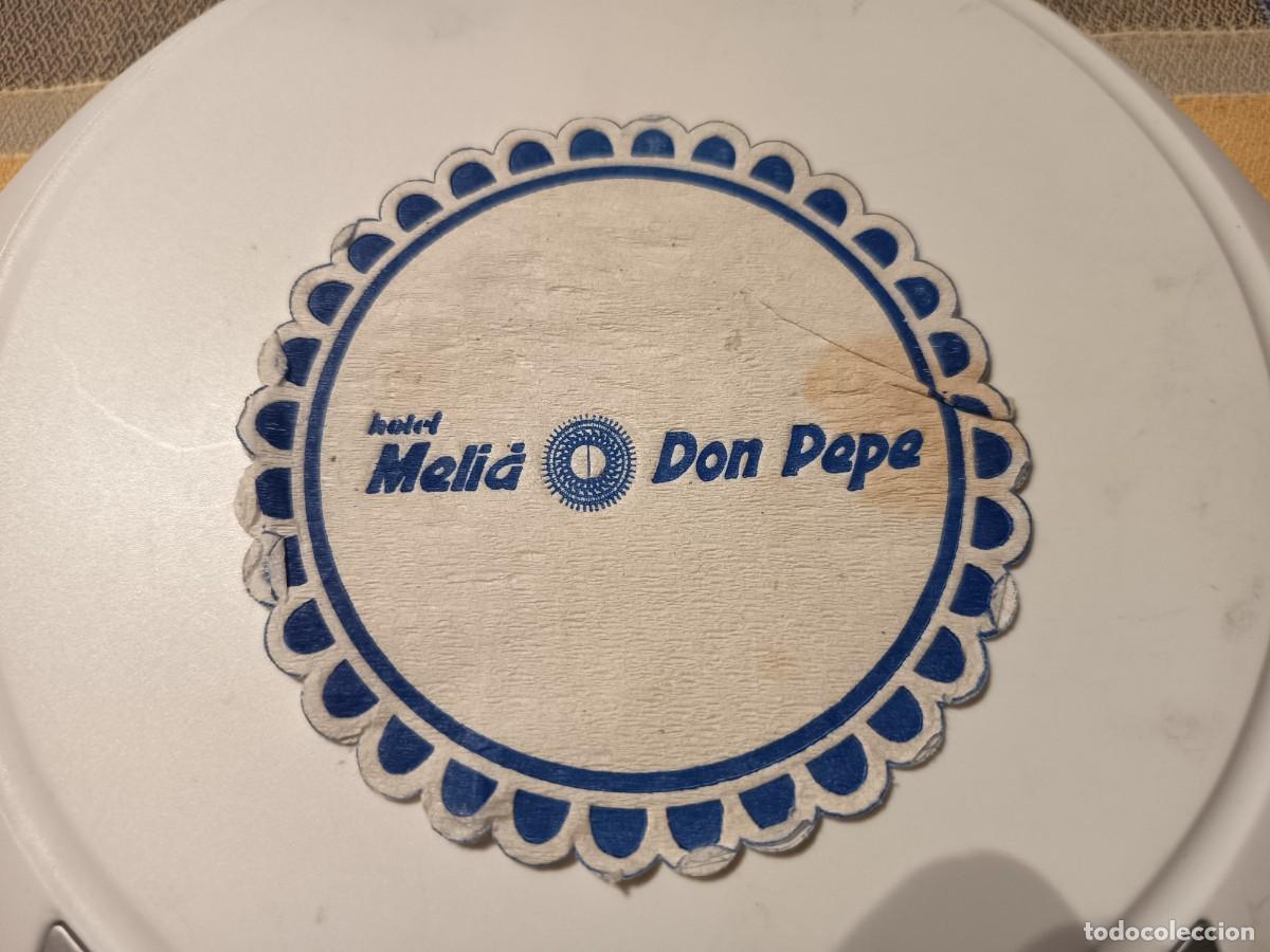 Otros Art&iacute;culos de Coleccionismo en Papel: POSAVASOS HOTEL DON PEPE-MARBELLA-MALAGA