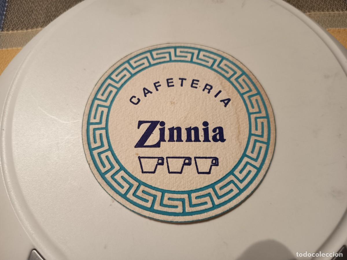 Otros Art&iacute;culos de Coleccionismo en Papel: POSAVASOS CAFETERIA ZINNIA- A IDENTIFICAR