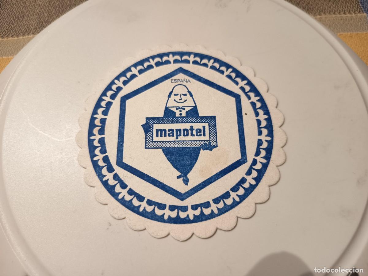 Otros Art&iacute;culos de Coleccionismo en Papel: POSAVASOS GRUPO HOTELES MAPOTEL