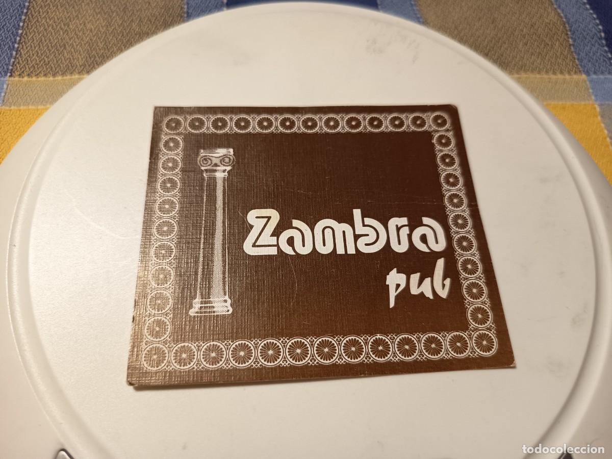 Otros Art&iacute;culos de Coleccionismo en Papel: POSAVASOS PUB ZAMBRA-A IDENTIFICAR