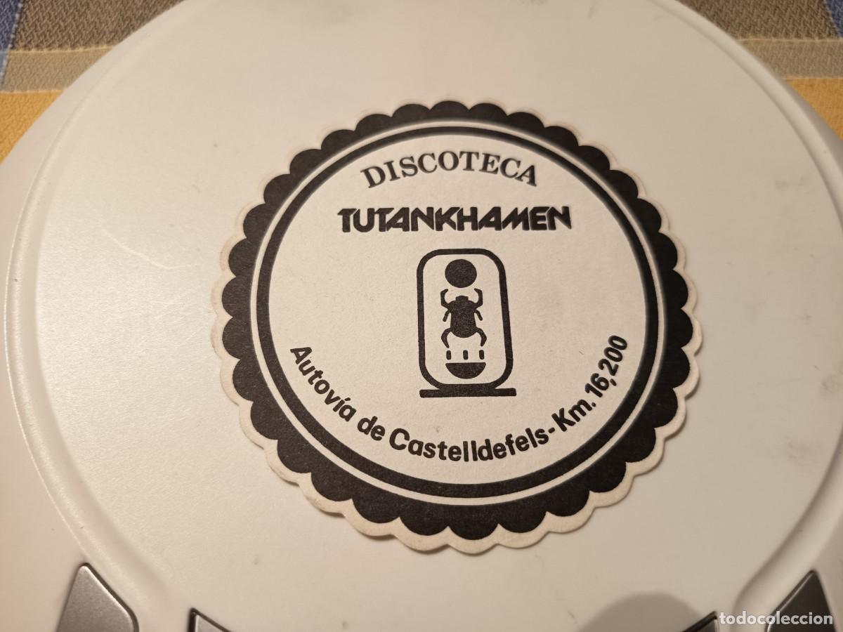Otros Art&iacute;culos de Coleccionismo en Papel: POSAVASOS DISCOTECA TUTANKHAMEN