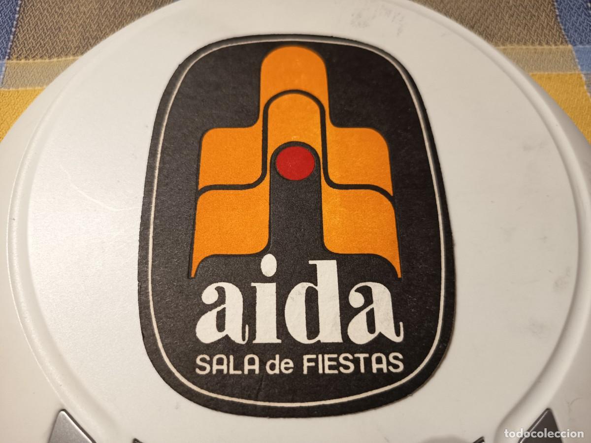 Otros Art&iacute;culos de Coleccionismo en Papel: POSAVASOS SALA DE FIESTAS AIDA