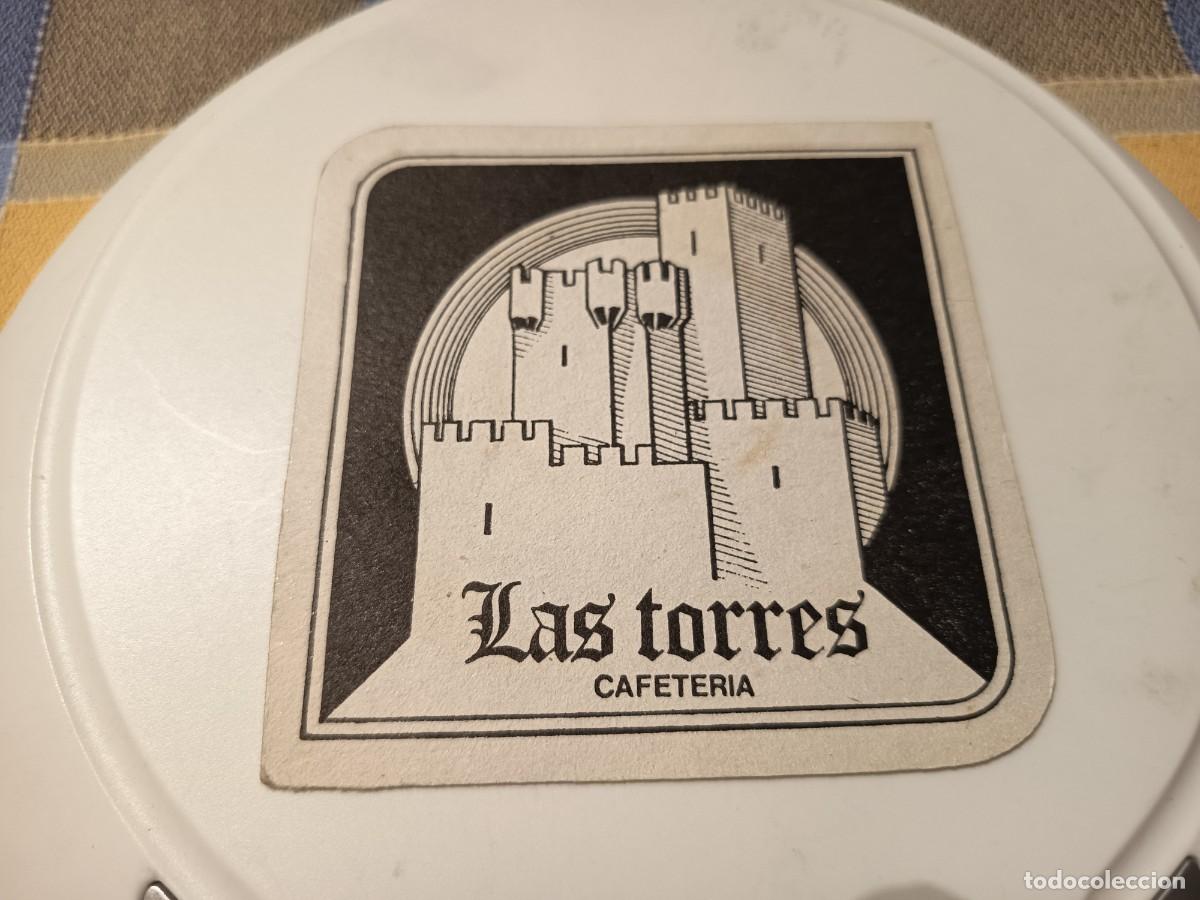 Otros Art&iacute;culos de Coleccionismo en Papel: POSAVASOS CAFETERIA LAS TORRES-A IDENTIFICAR