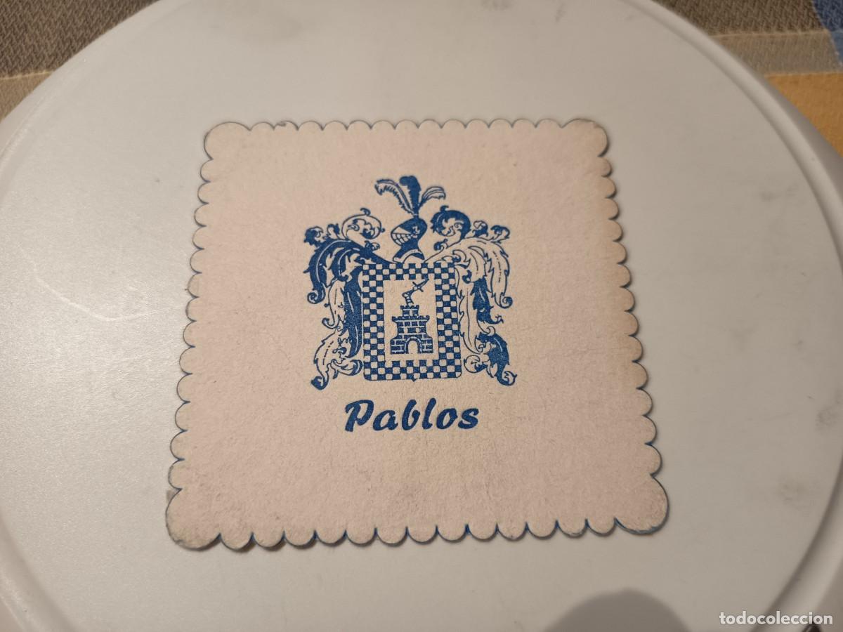 Otros Art&iacute;culos de Coleccionismo en Papel: POSAVASOS PABLOS-A IDENTIFICAR