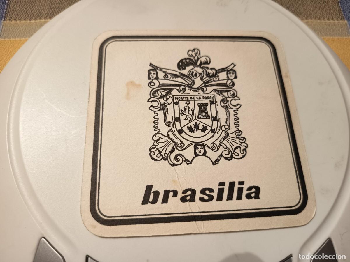 Otros Art&iacute;culos de Coleccionismo en Papel: POSAVASOS BRASILIA- A IDENTIFICAR