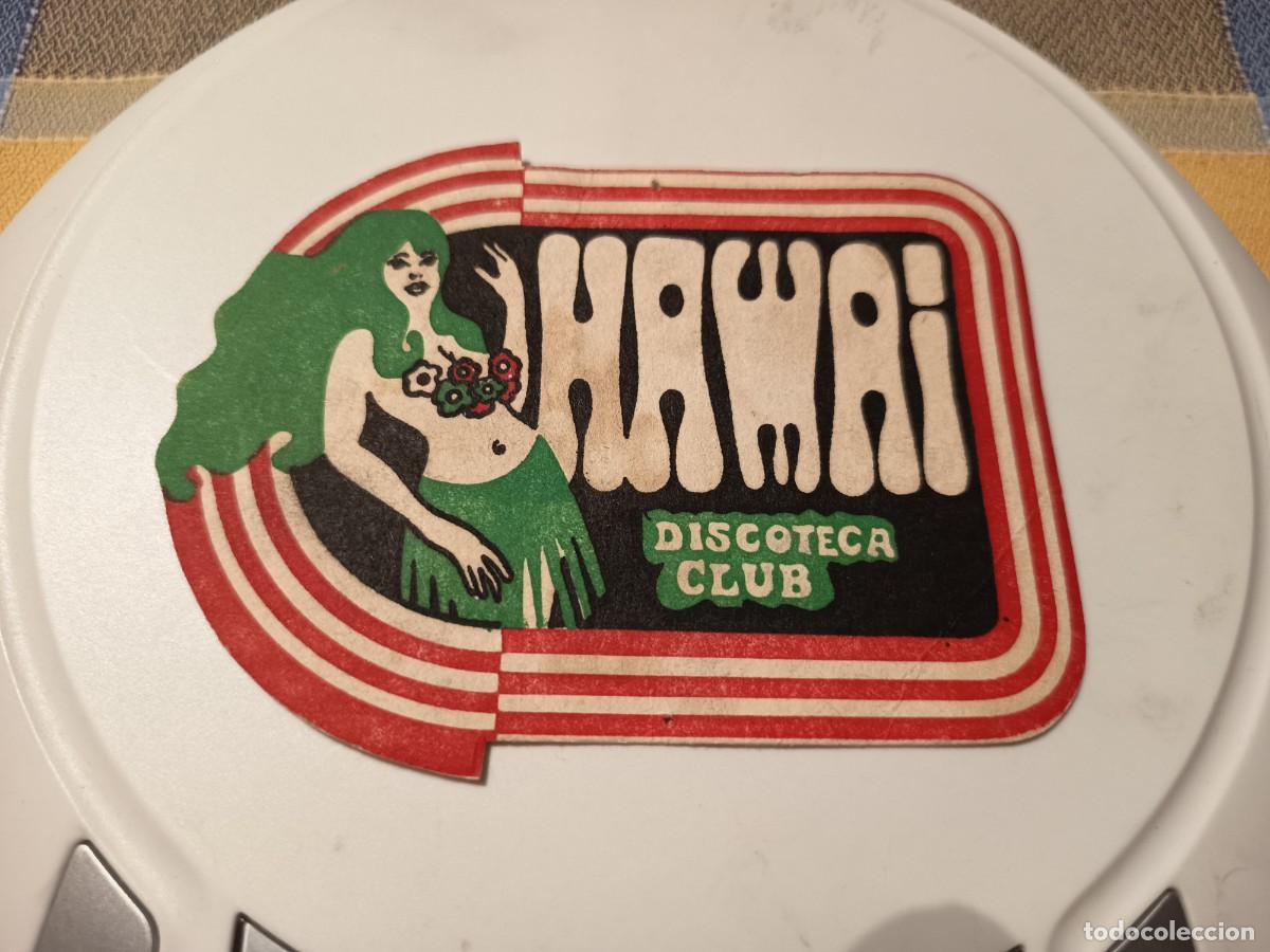 Otros Art&iacute;culos de Coleccionismo en Papel: POSAVASOS DISCOTECA HAWAI- A IDENTIFICAR