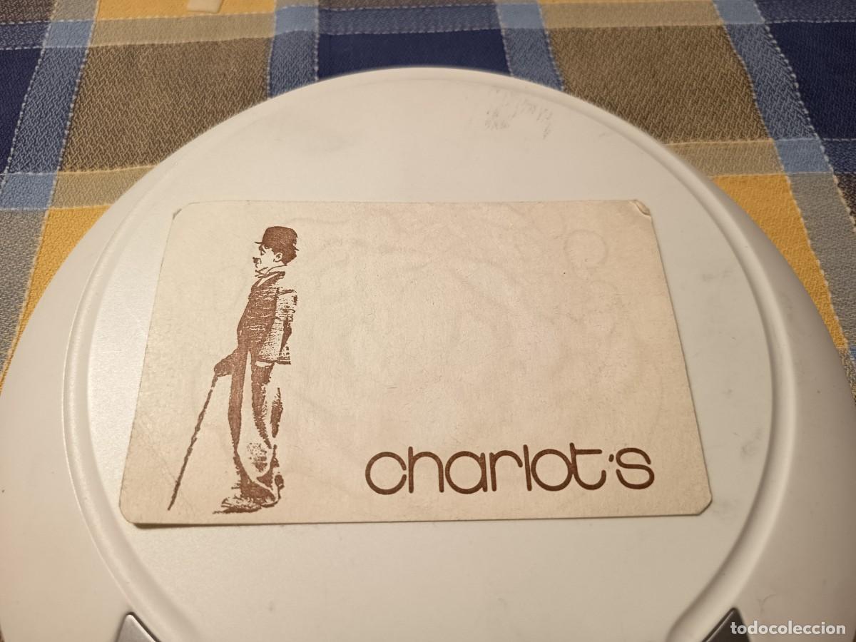 Otros Art&iacute;culos de Coleccionismo en Papel: POSAVASOS PUB CHARLOT'S-A IDENTIFICAR