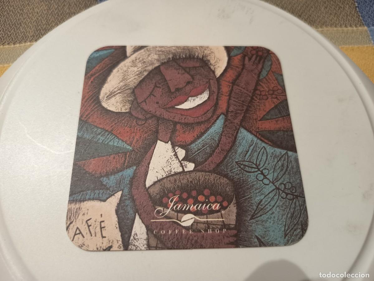 Otros Art&iacute;culos de Coleccionismo en Papel: POSAVASOS JAMAICA COFFEE SHOP