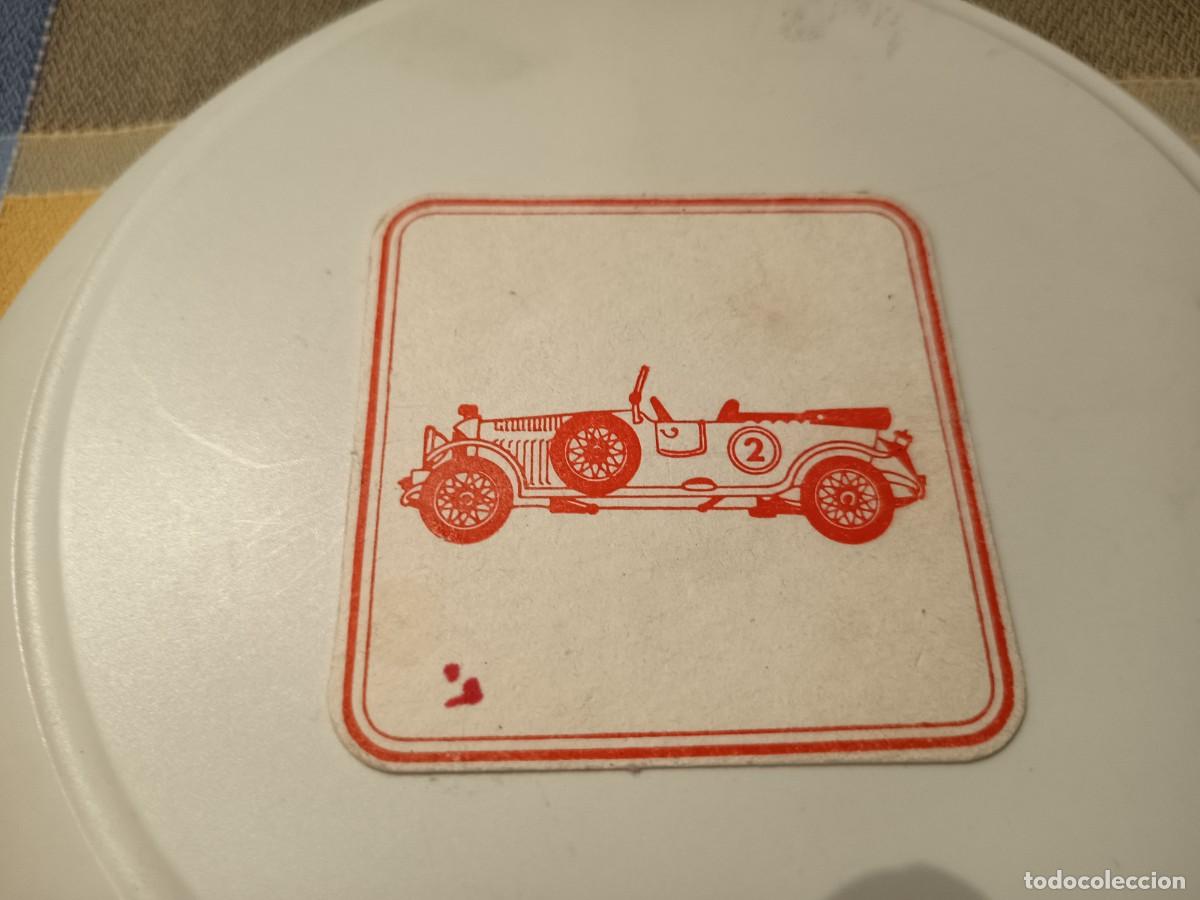 Otros Art&iacute;culos de Coleccionismo en Papel: POSAVASOS COLECCIONISMO AUTOMOVILES