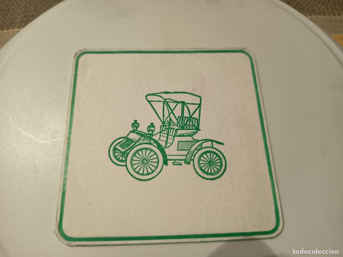 Otros Art&iacute;culos de Coleccionismo en Papel: POSAVASOS COLECCIONISMO AUTOMOVILES