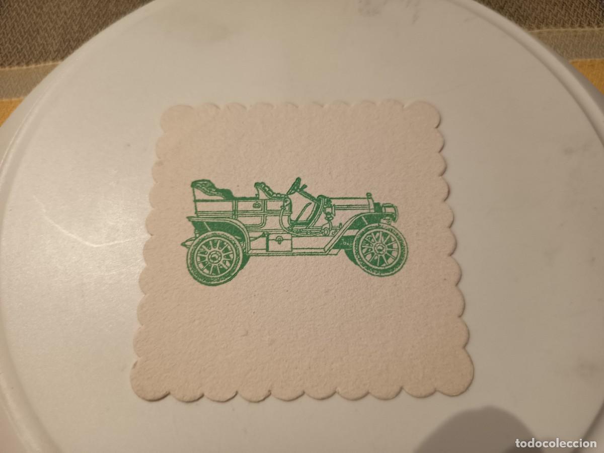 Otros Art&iacute;culos de Coleccionismo en Papel: POSAVASOS COLECCIONISMO AUTOMOVILES