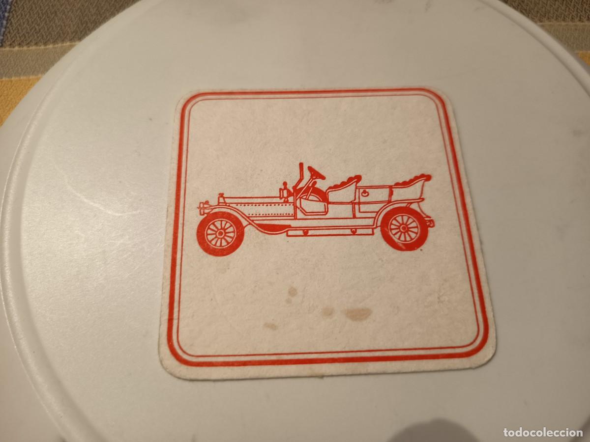 Otros Art&iacute;culos de Coleccionismo en Papel: POSAVASOS COLECCIONISMO AUTOMOVILES