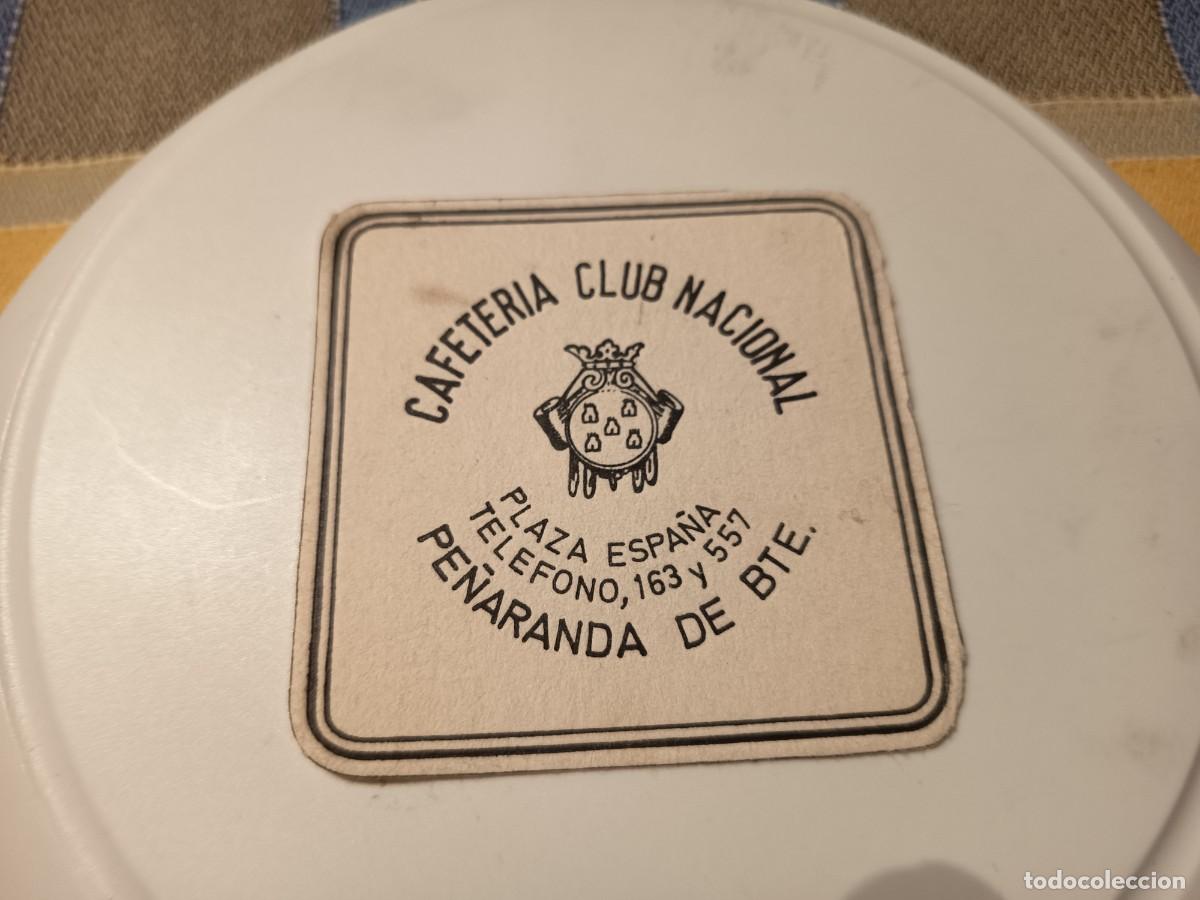 Otros Art&iacute;culos de Coleccionismo en Papel: POSAVASOS CAFETERIA CLUB NACIONAL- PE&Ntilde;ARANDA DE BRACAMONTE-SALAMANCA