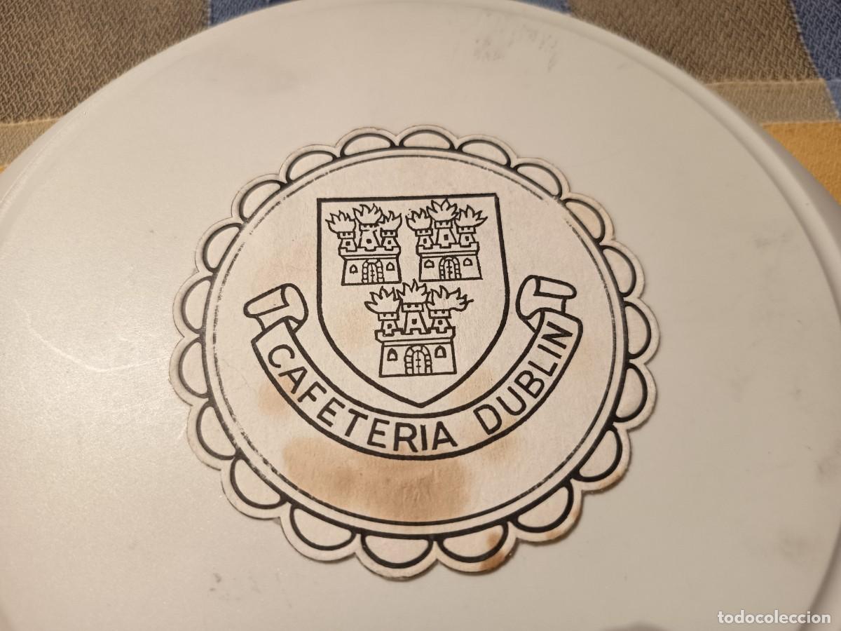 Otros Art&iacute;culos de Coleccionismo en Papel: POSAVASOS CAFETERIA DUBLIN-OVIEDO-ASTURIAS
