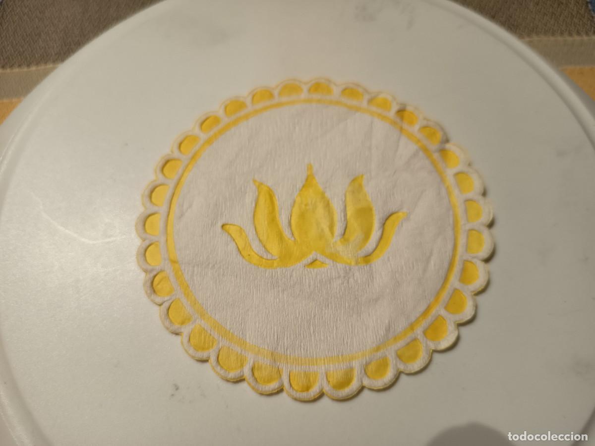 Otros Art&iacute;culos de Coleccionismo en Papel: POSAVASOS FLOR A IDENTIFICAR