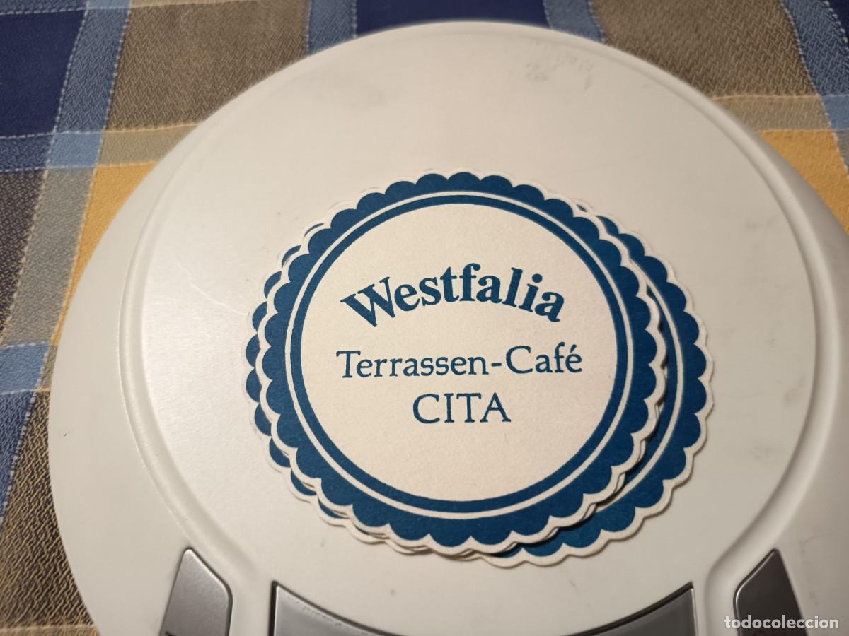 Otros Art&iacute;culos de Coleccionismo en Papel: POSAVASOS WESTFALIA-TERRASSEN-CAFE