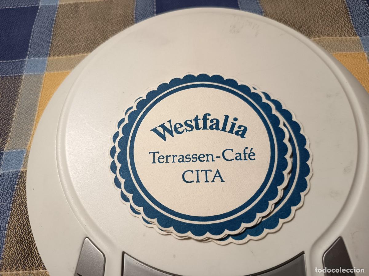 Otros Art&iacute;culos de Coleccionismo en Papel: POSAVASOS WESTFALIA-TERRASSEN-CAFE