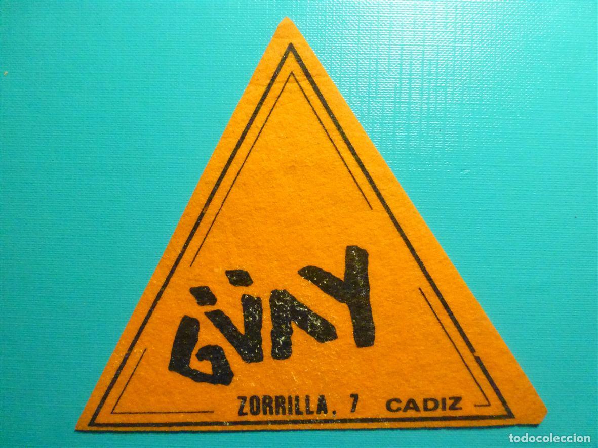 Otros Art&iacute;culos de Coleccionismo en Papel: POSAVASOS PUBS Y DISCOTECAS - G&uuml;ay - Zorrilla, 7 - C&aacute;diz