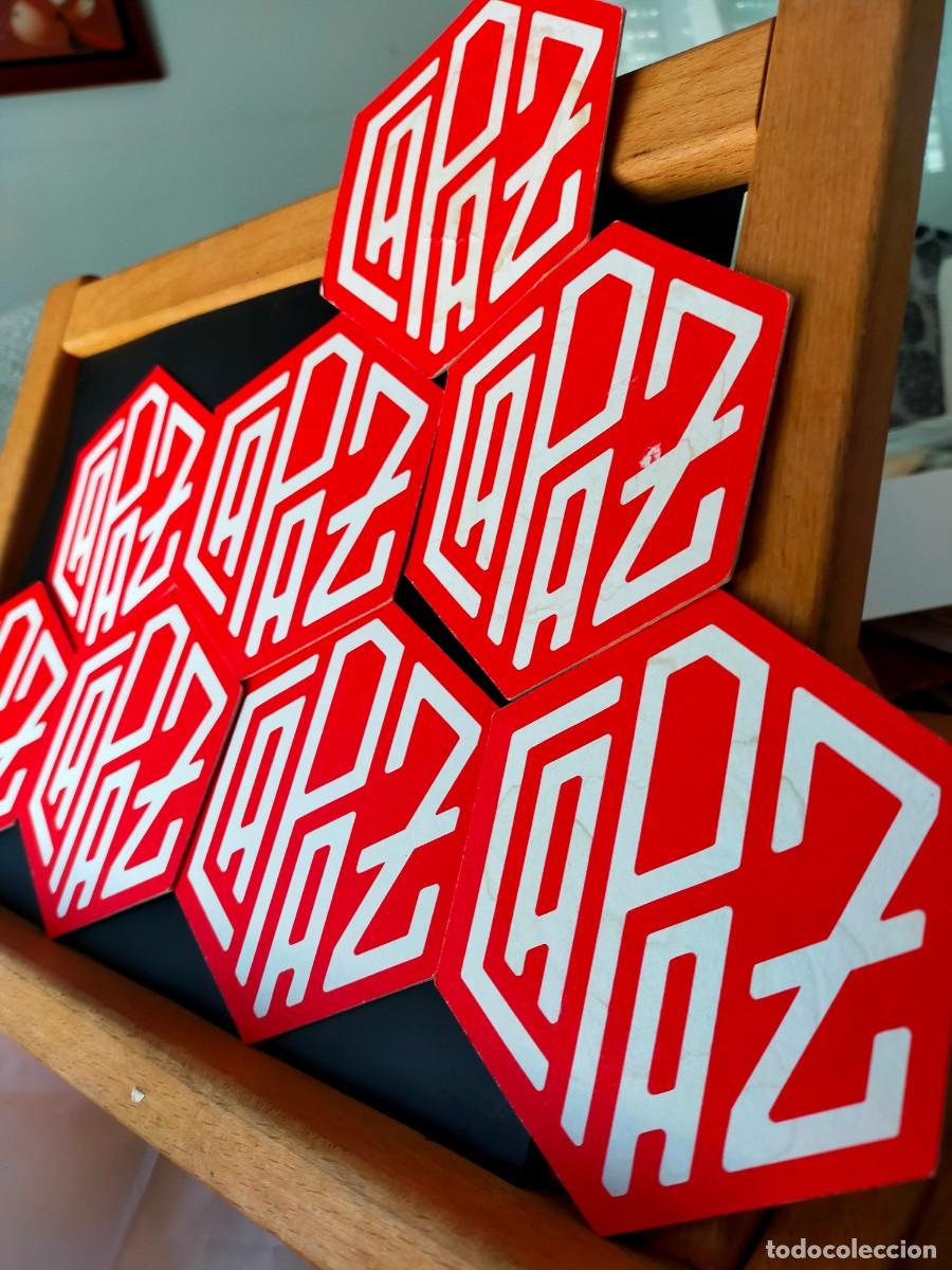 Otros Art&iacute;culos de Coleccionismo en Papel: 8 POSAVASOS HEXAGONALES DE CERVEZA CAPAZ. CERVEZA HECHA BIEN.