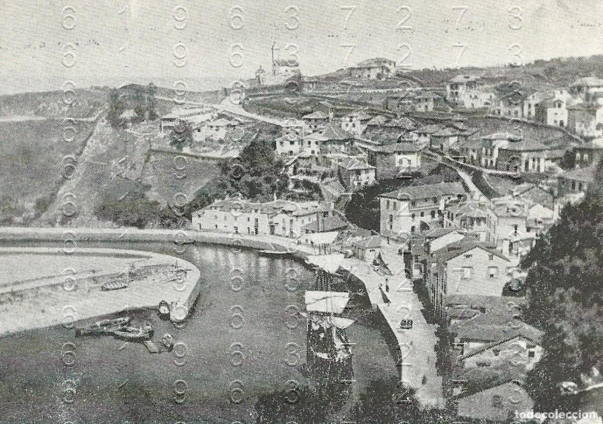 Otros Art&iacute;culos de Coleccionismo en Papel: LUARCA ASTURIAS 13X10 CLIPPING M25