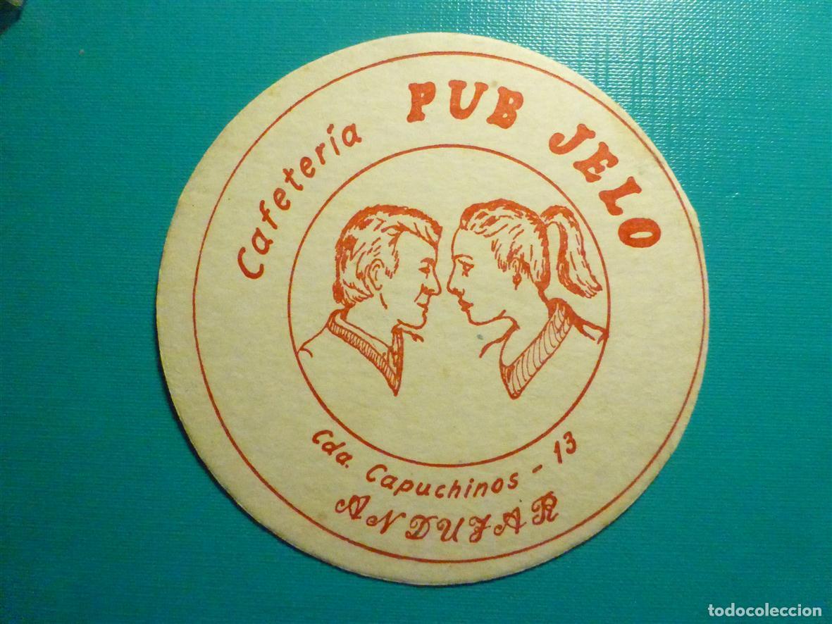 Altri oggetti di carta: Posavasos Pubs y Discotecas - Cafeter&iacute;a Pub Jelo - Cda. Capuchinos, 13 - Andujar - ja&eacute;n