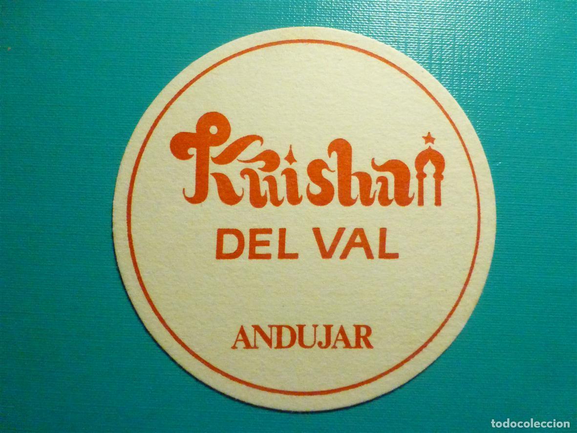 Otros Art&iacute;culos de Coleccionismo en Papel: POSAVASOS PUBS Y DISCOTECAS - Krishnah del Val - ANDUJAR - JA&Eacute;N.