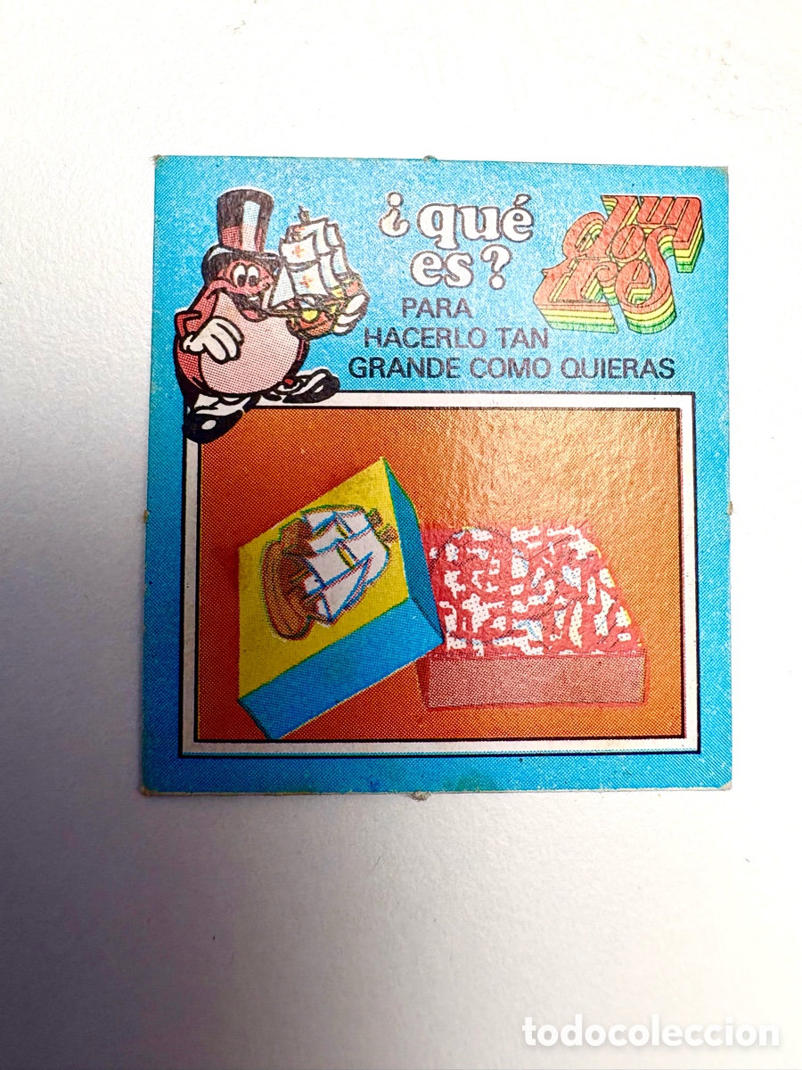Otros Art&iacute;culos de Coleccionismo en Papel: TARJETA UN DOS TRES 1 2 3 A&Ntilde;OS 80 PARA HACERLO &hellip;.