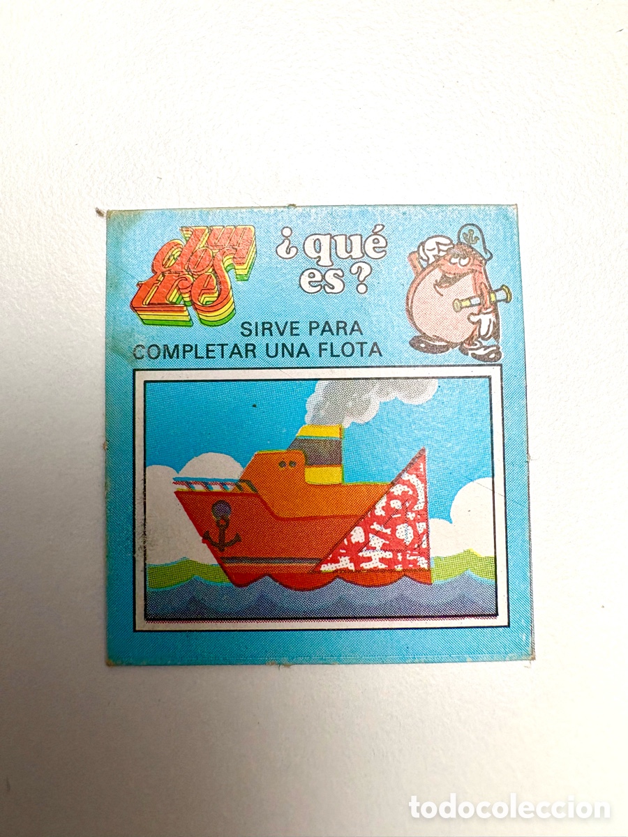 Otros Art&iacute;culos de Coleccionismo en Papel: TARJETA UN DOS TRES 1 2 3 A&Ntilde;OS 80 CROMO