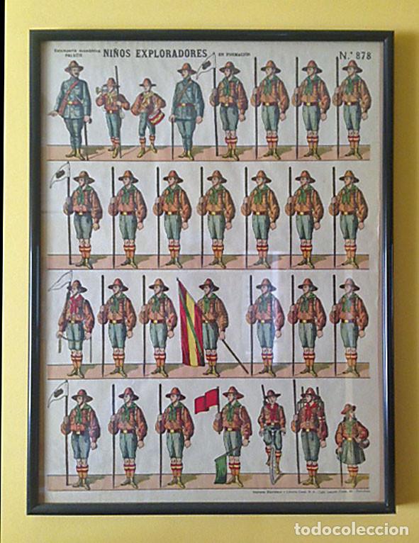 Otros Art&iacute;culos de Coleccionismo en Papel: EXPLORADORES DE ESPA&Ntilde;A - NI&Ntilde;OS EXPLORADORES EN FORMACI&Oacute;N - SCOUTS - 1927 - ESCULTISMO