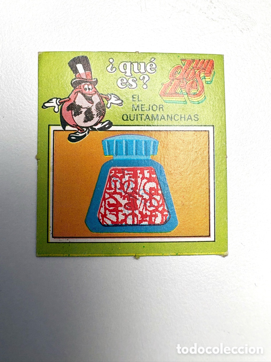 Otros Art&iacute;culos de Coleccionismo en Papel: TARJETA UN DOS TRES 1 2 3 A&Ntilde;OS 80 CROMO