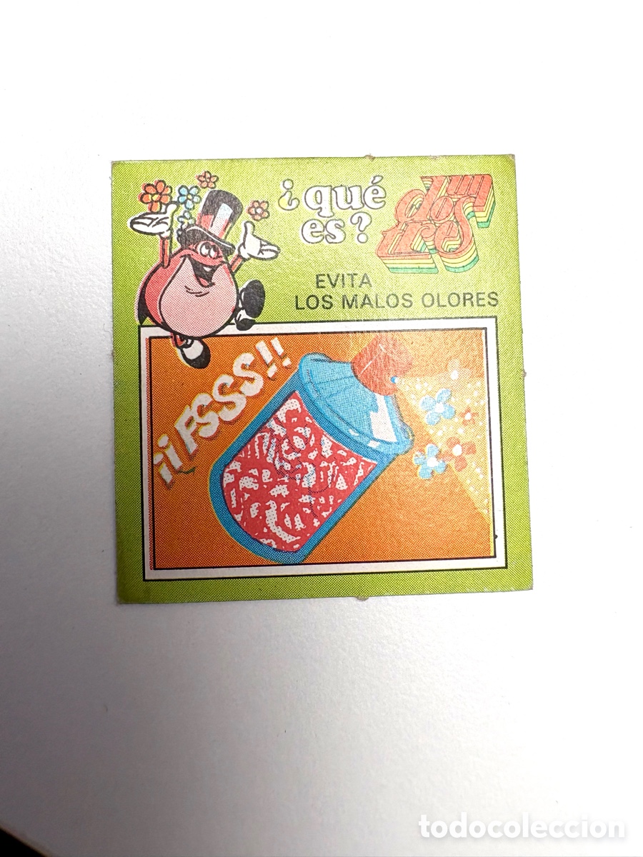 Otros Art&iacute;culos de Coleccionismo en Papel: TARJETA UN DOS TRES 1 2 3 A&Ntilde;OS 80 CROMO