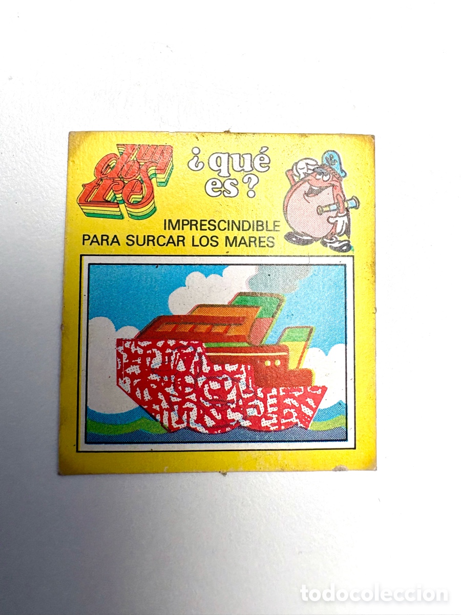 Otros Art&iacute;culos de Coleccionismo en Papel: TARJETA UN DOS TRES 1 2 3 A&Ntilde;OS 80 CROMO