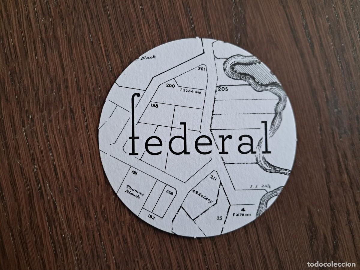 Otros Art&iacute;culos de Coleccionismo en Papel: posavasos de publicidad, federal caf&eacute;, Madrid.