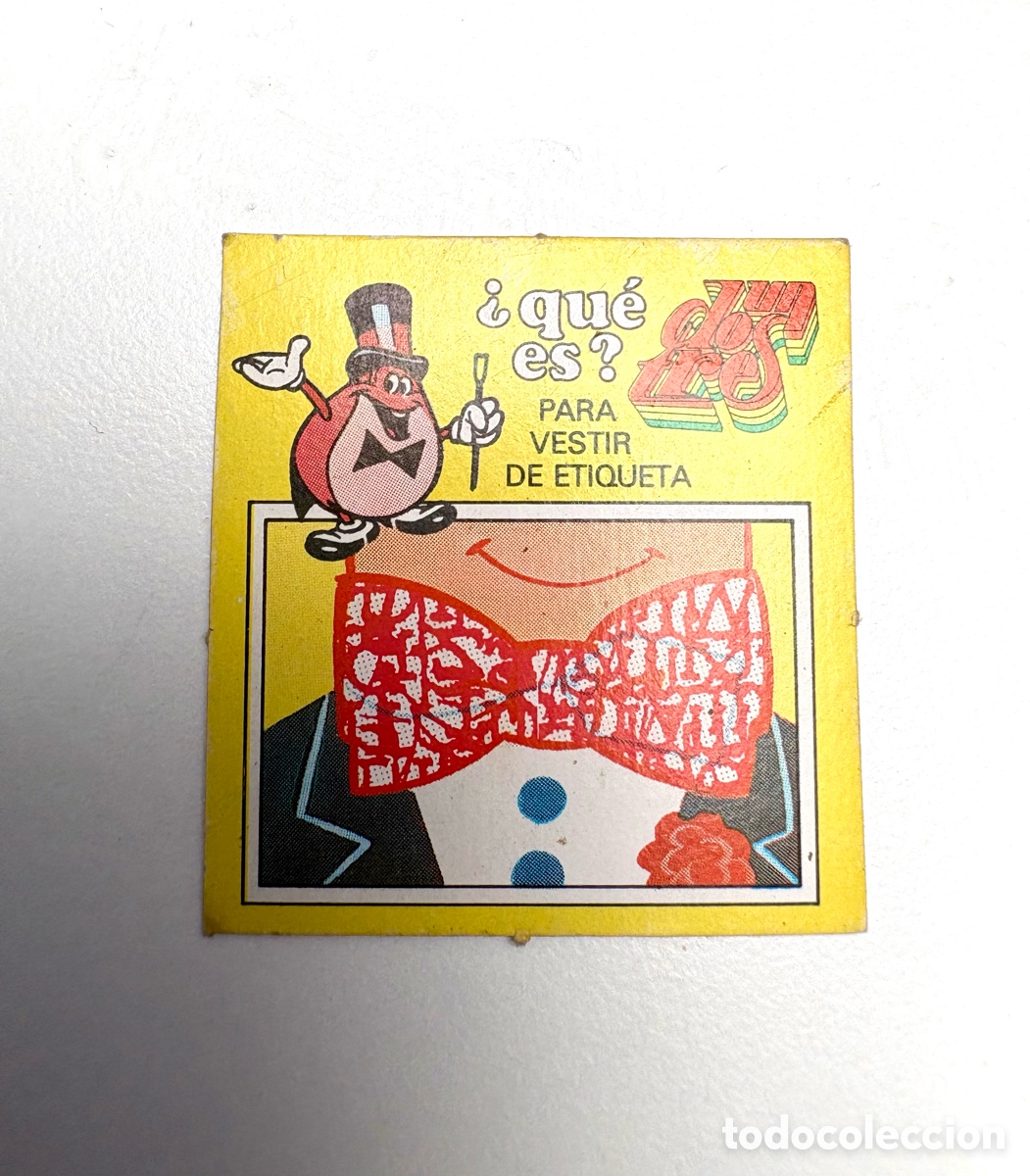 Otros Art&iacute;culos de Coleccionismo en Papel: TARJETA UN DOS TRES 1 2 3 A&Ntilde;OS 80 CROMO