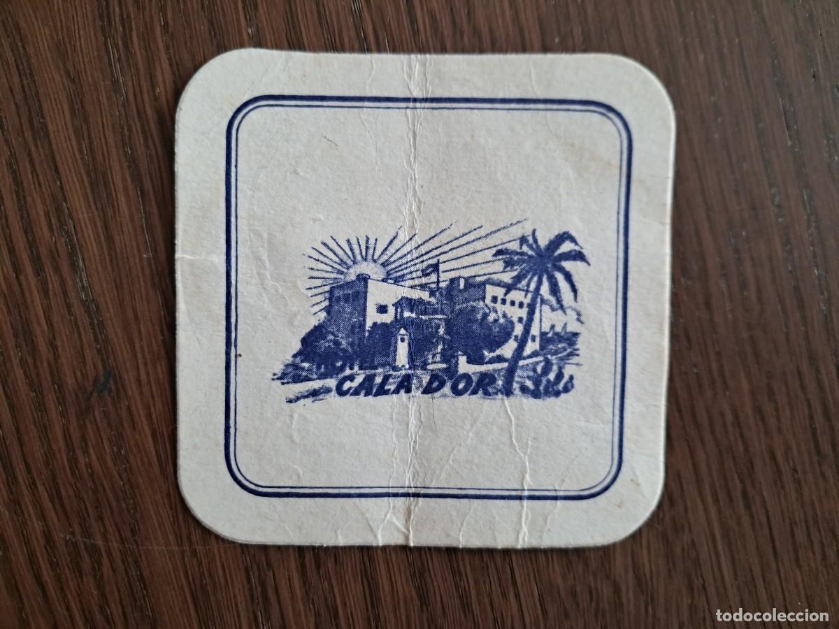 Otros Art&iacute;culos de Coleccionismo en Papel: posavasos de publicidad, Hotel Cala D'Or, Cala D'Or, Mallorca.