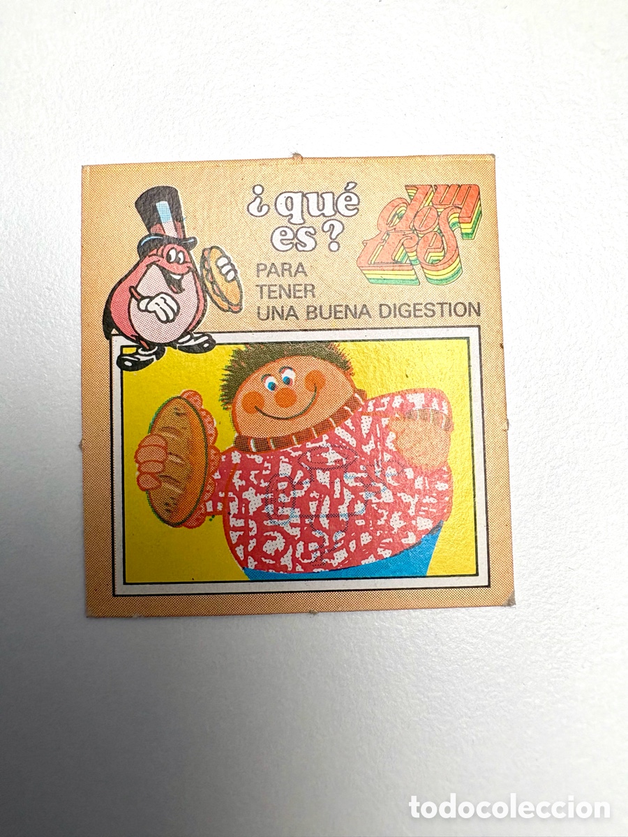 Otros Art&iacute;culos de Coleccionismo en Papel: TARJETA UN DOS TRES 1 2 3 A&Ntilde;OS 80 CROMO