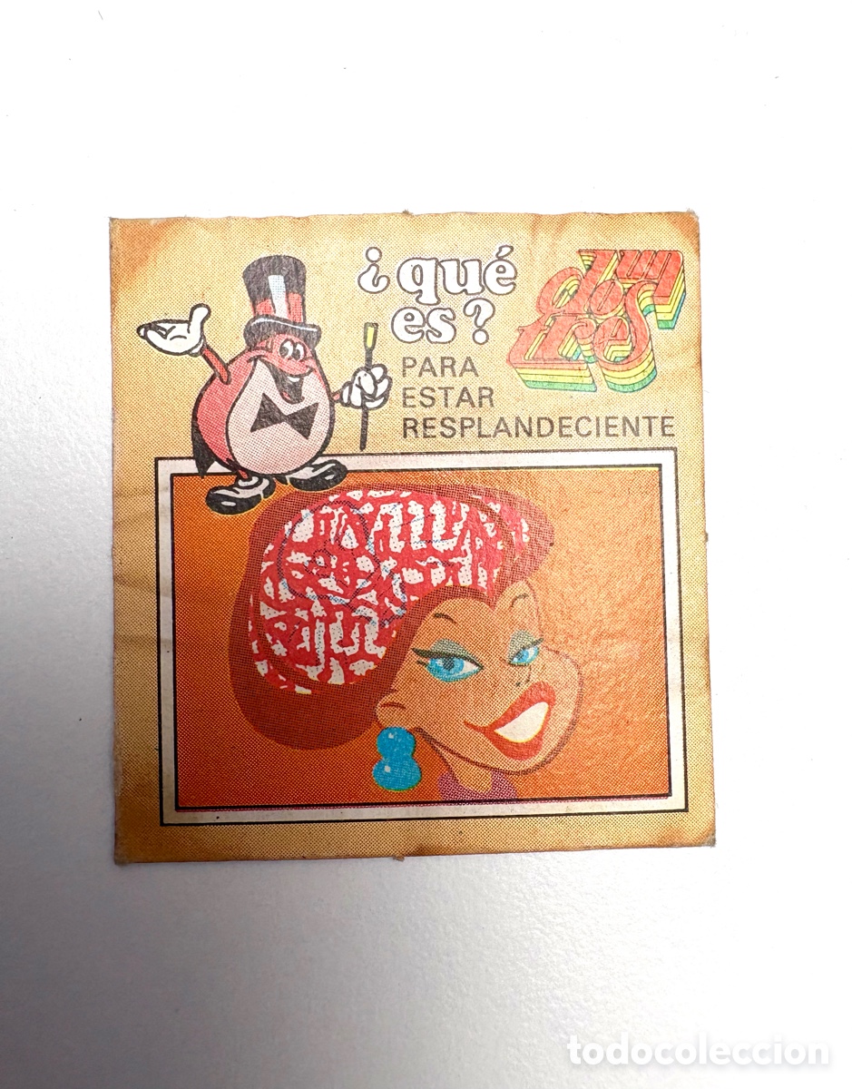 Otros Art&iacute;culos de Coleccionismo en Papel: TARJETA UN DOS TRES 1 2 3 A&Ntilde;OS 80 CROMO
