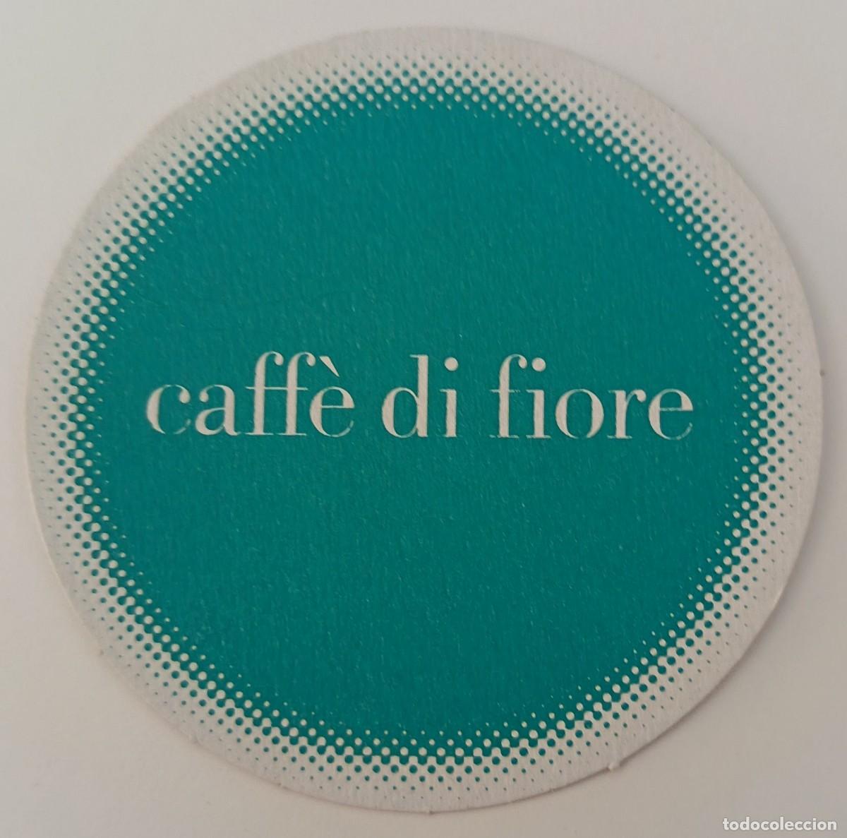 Otros Art&iacute;culos de Coleccionismo en Papel: Posavasos. Redondo. Caffe Di Fiore.