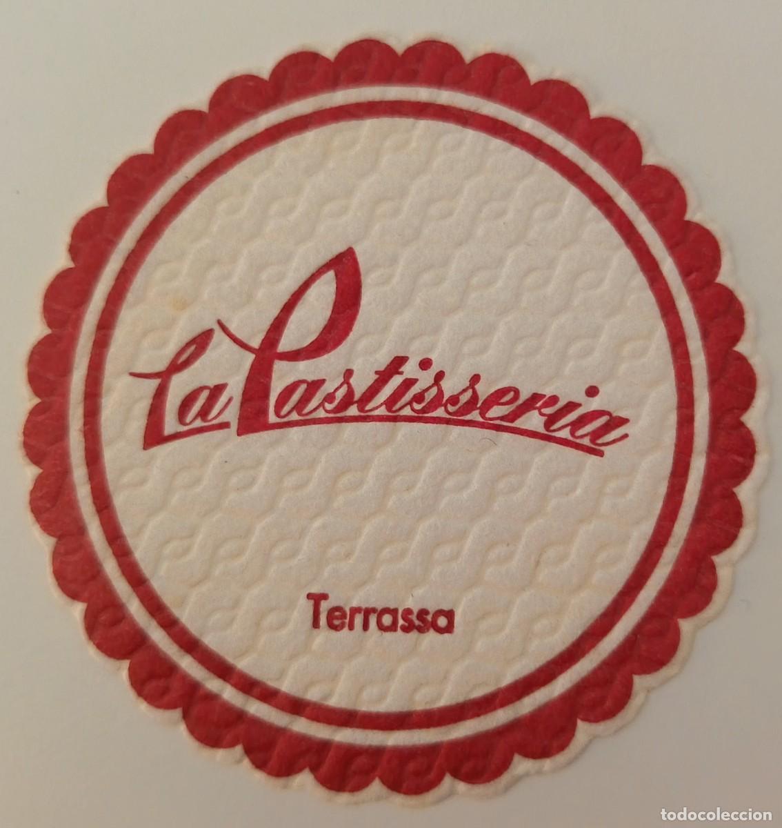 Otros Art&iacute;culos de Coleccionismo en Papel: Posavasos. Redondo. La Passtiseria. Terrassa.