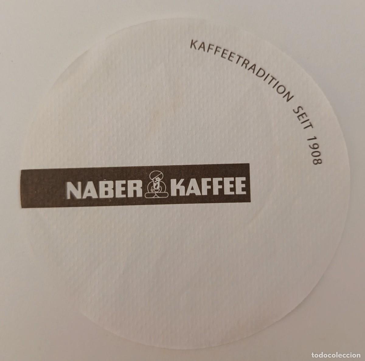 Otros Art&iacute;culos de Coleccionismo en Papel: Posavasos. Redondo. Naber Caffee.