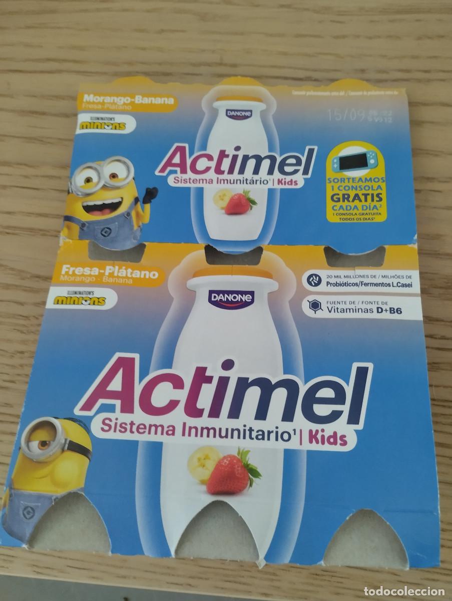 Otros Art&iacute;culos de Coleccionismo en Papel: embalaje de carton de los minions de 2025