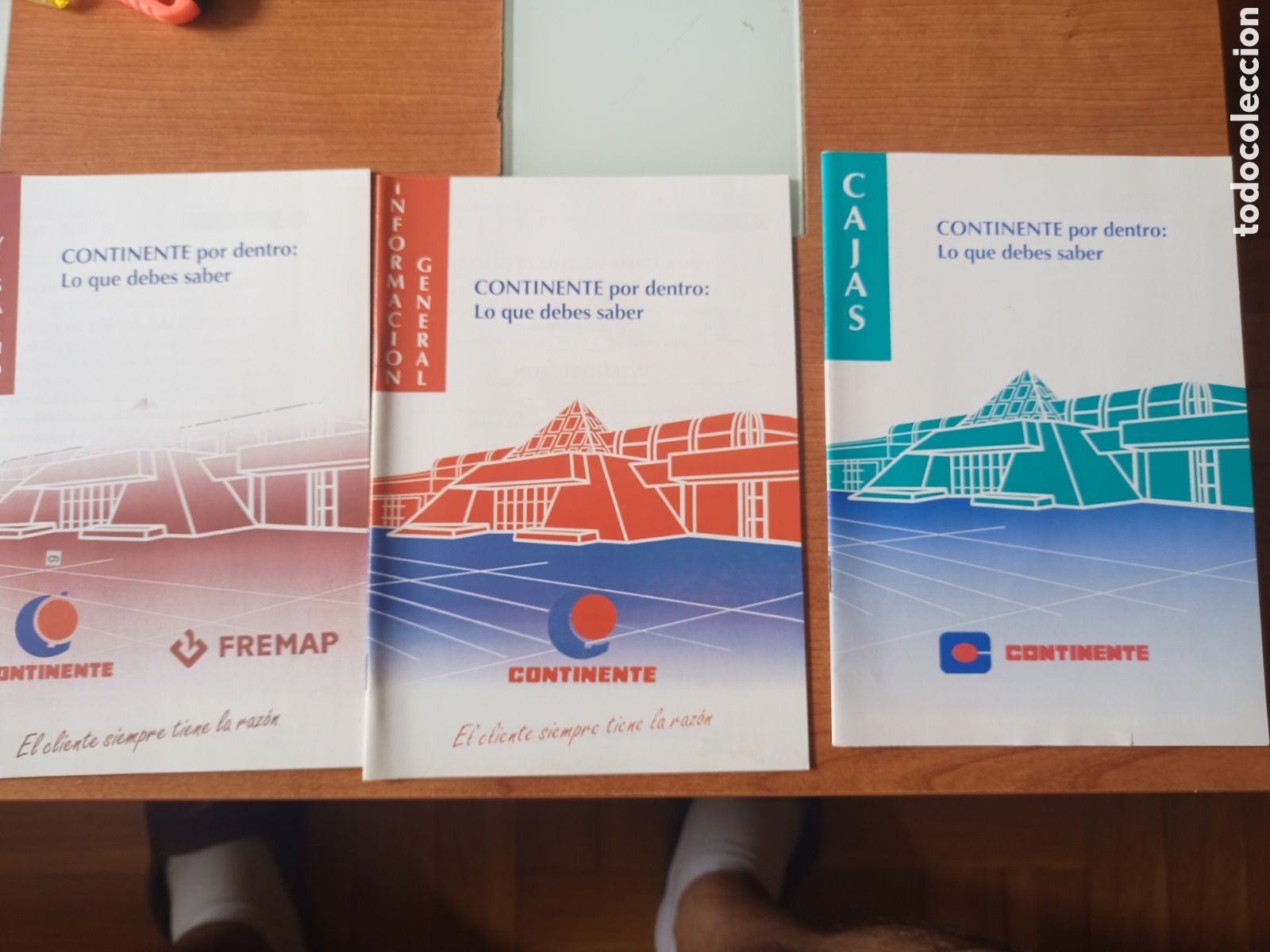 Otros Art&iacute;culos de Coleccionismo en Papel: Folletos trabajadores Continente