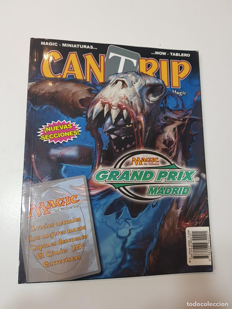 Collectionnisme Papier divers: Revista Magic Cantrip #10 Junio 2008