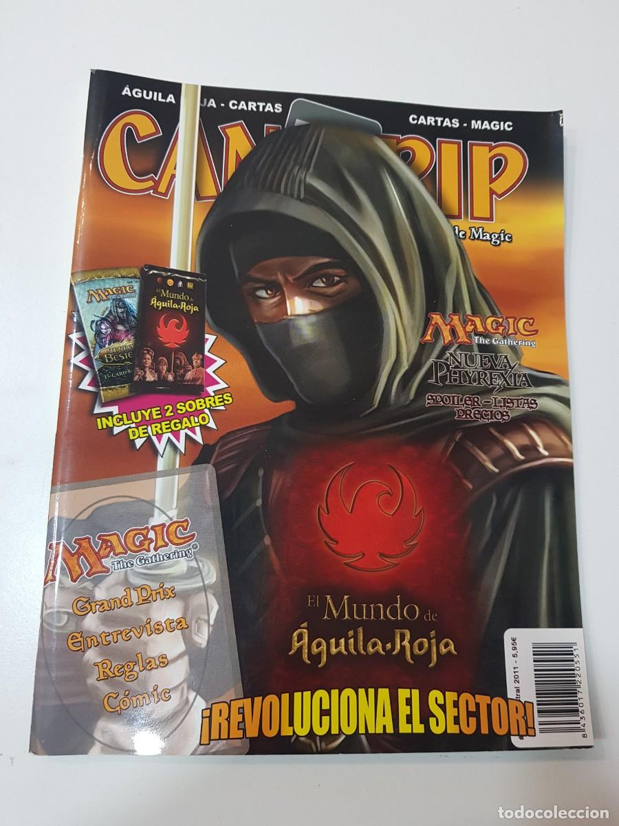 Otros Art&iacute;culos de Coleccionismo en Papel: Revista Magic Cantrip