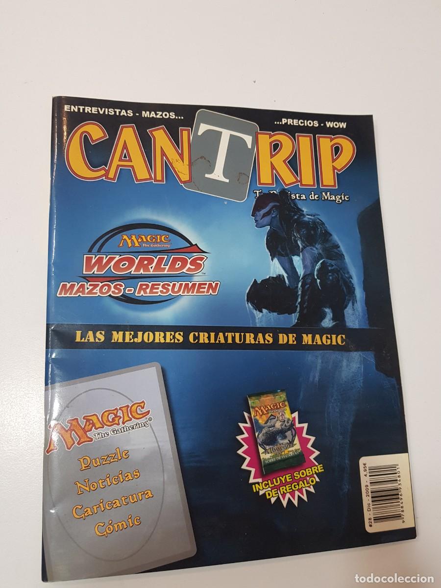Otros Art&iacute;culos de Coleccionismo en Papel: Revista Magic Cantrip #28 Diciembre 2009