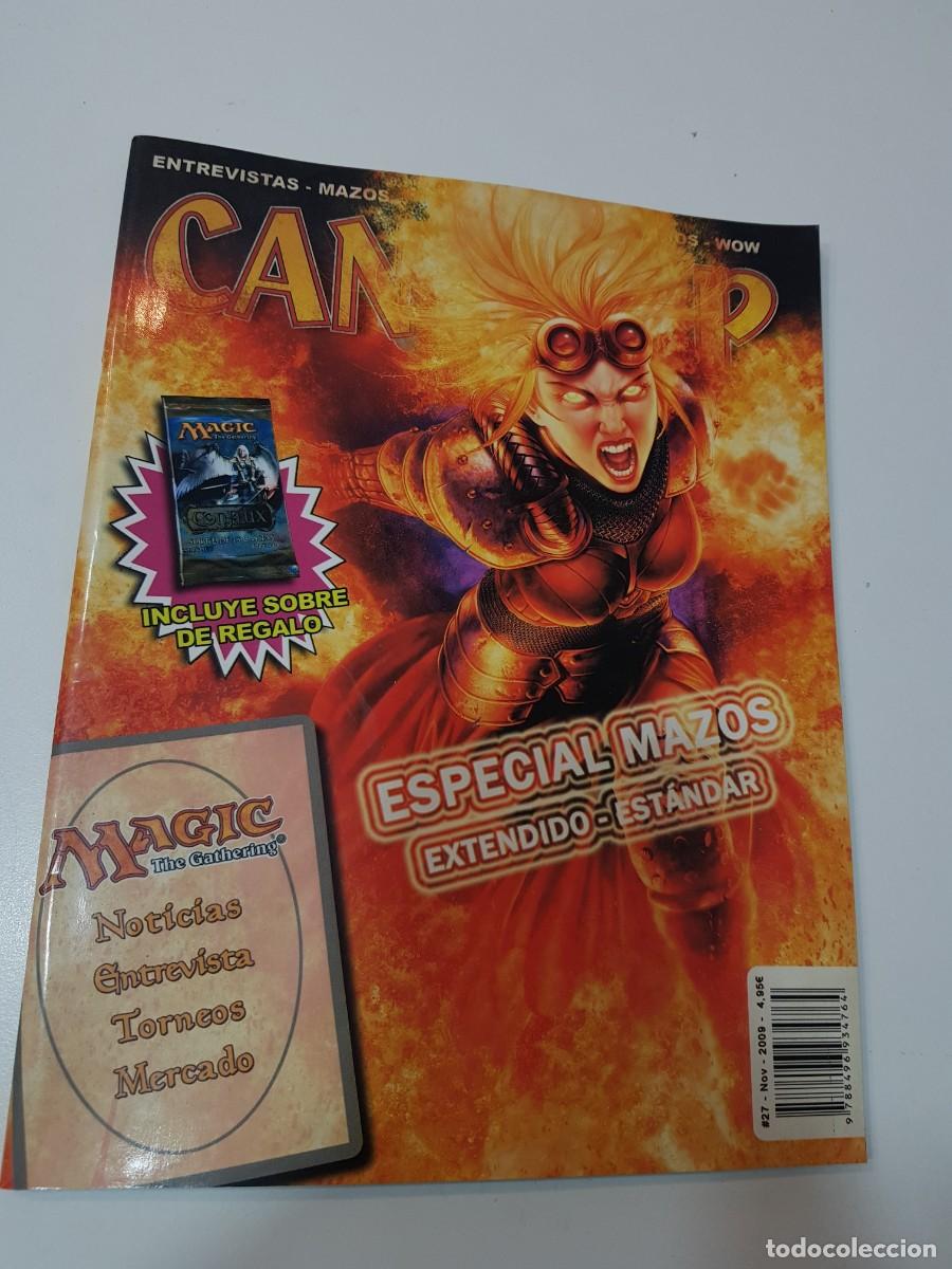 Otros Art&iacute;culos de Coleccionismo en Papel: Revista Magic Cantrip #27 noviembre 2009