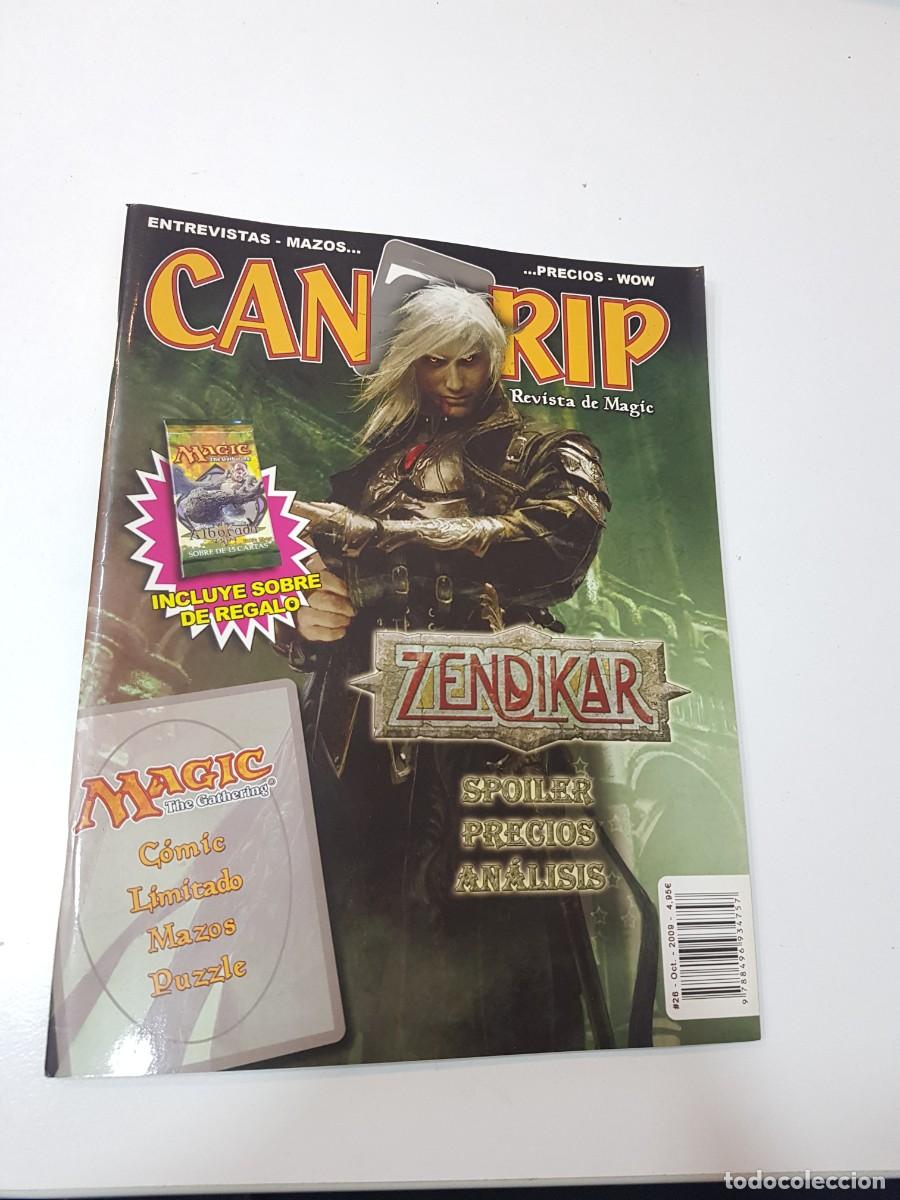 Otros Art&iacute;culos de Coleccionismo en Papel: Revista Magic Cantrip #26 octubre 2009