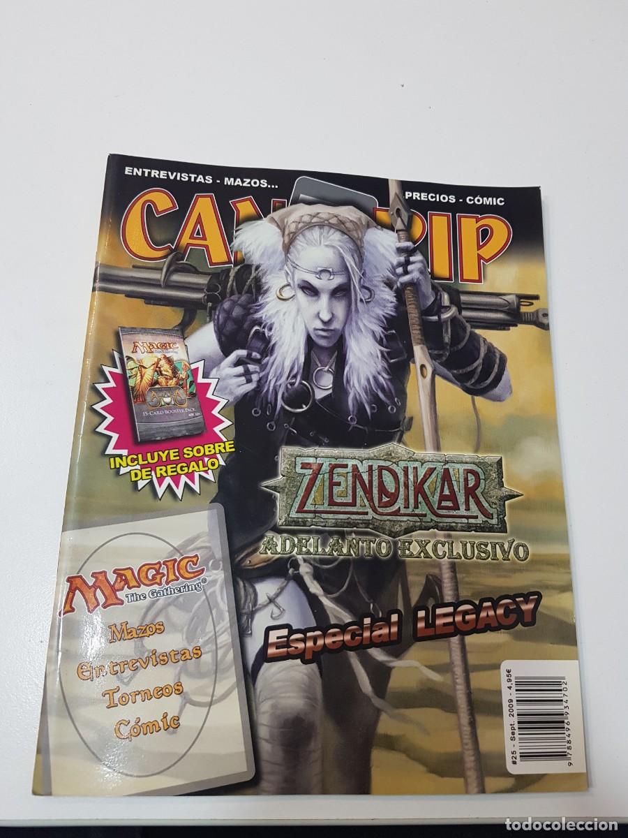 Otros Art&iacute;culos de Coleccionismo en Papel: Revista Magic Cantrip #25 septiembre 2009