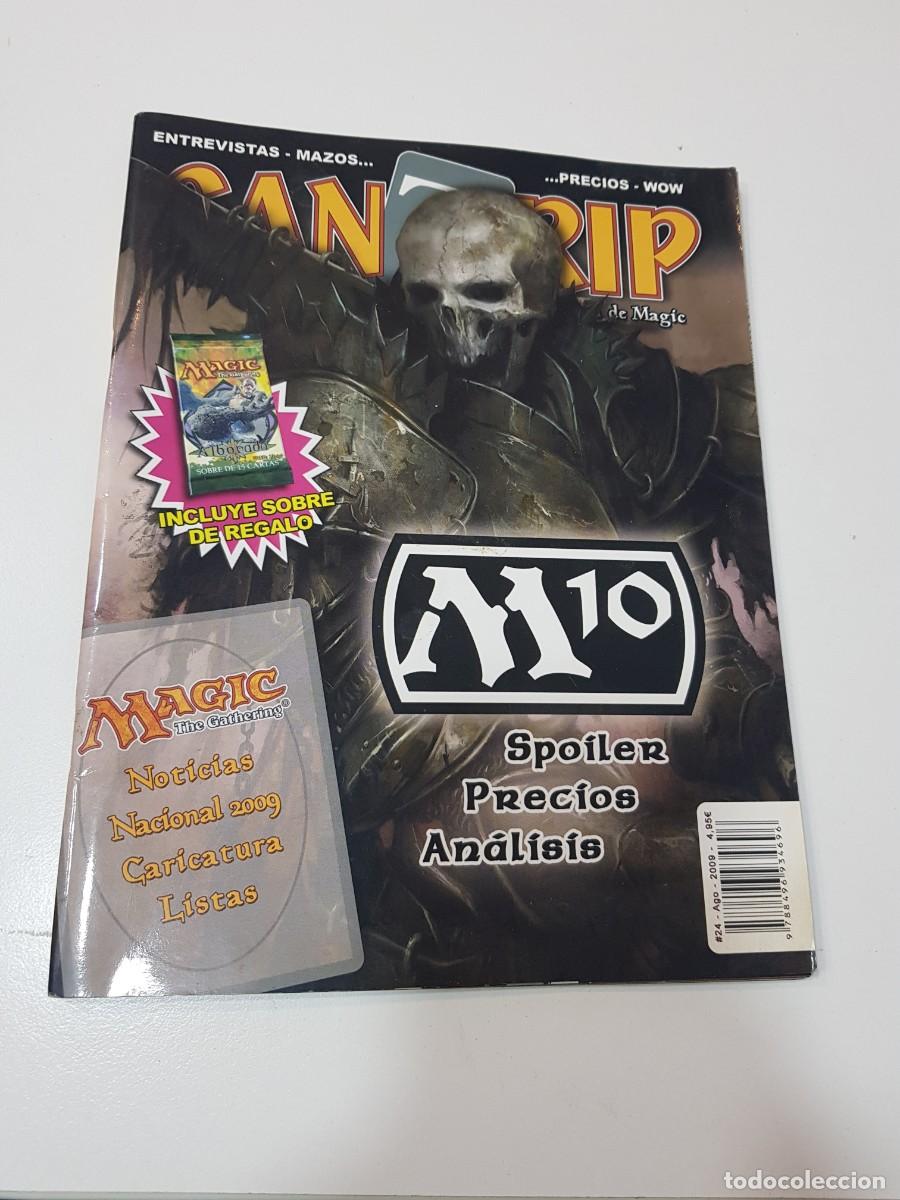 Otros Art&iacute;culos de Coleccionismo en Papel: Revista Magic Cantrip #24 Agosto 2009