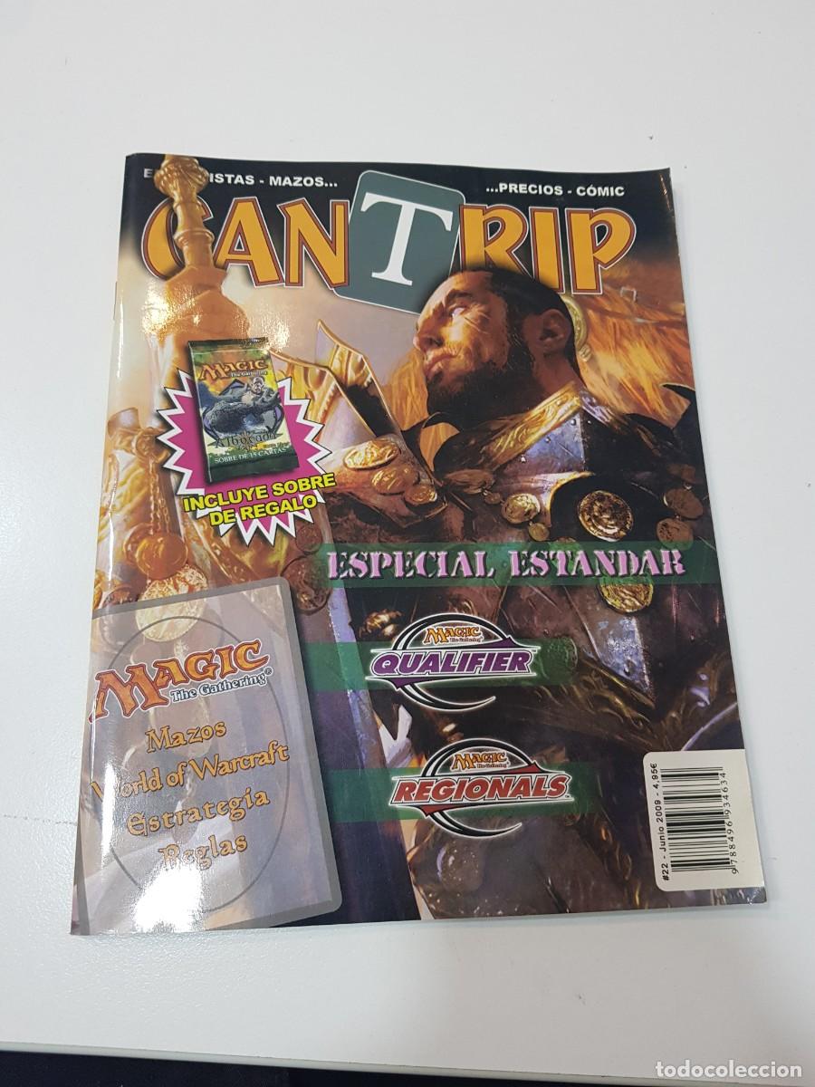 Otros Art&iacute;culos de Coleccionismo en Papel: Revista Magic Cantrip #22 Junio 2009